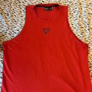 Used under armour tank in good condition